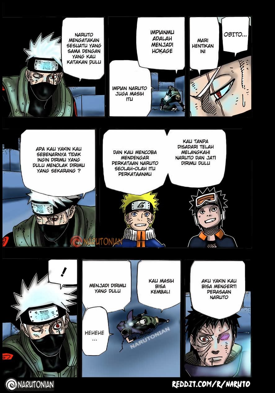 komik manga naruto episode 629