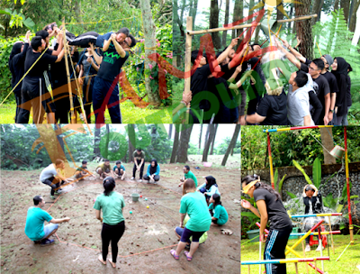 OUTBOUND MURAH PUNCAK BOGOR PULANG BAWA ILMU