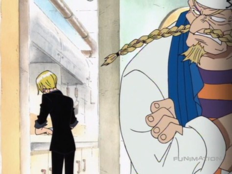 Zeff dan Sanji Zeff dan Sanji