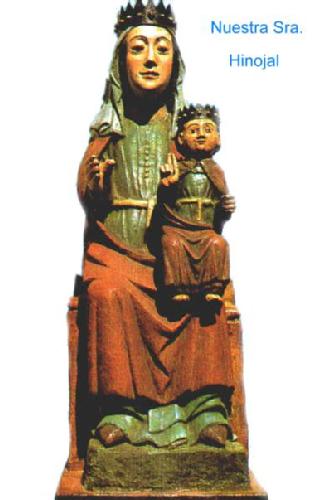 Blessed Virgin Mary of Fennel-Paradinas de San Juan´s Patron Saint