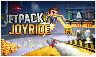 تحميل لعبة Jetpack Joyride مهكرة للاندرويد مجاناً Apk