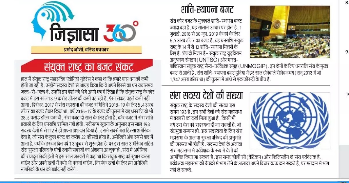 संरा का बजट संकट