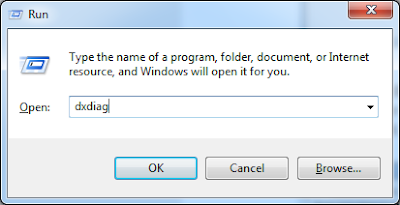 Cara Cek DirectX Sudah Terpasang Pada Windows