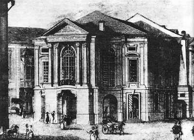 The Stavovské Divaldo (Estates Theatre) in Prague