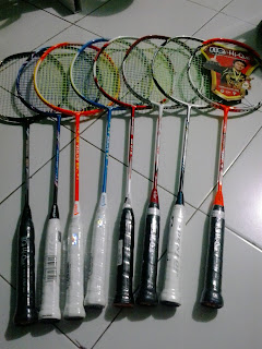 Jual raket badminton baru original semarang