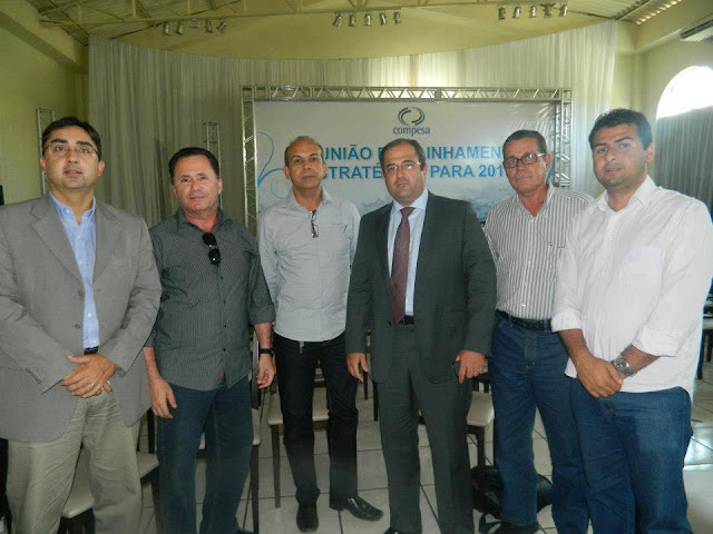 O problema do desabastecimento de água no Município é de caráter emergencial