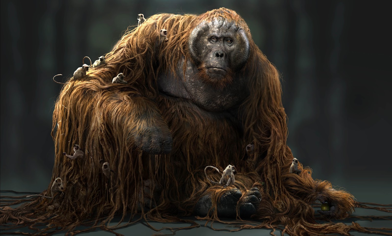 Fausto rossini mowgli jungle book