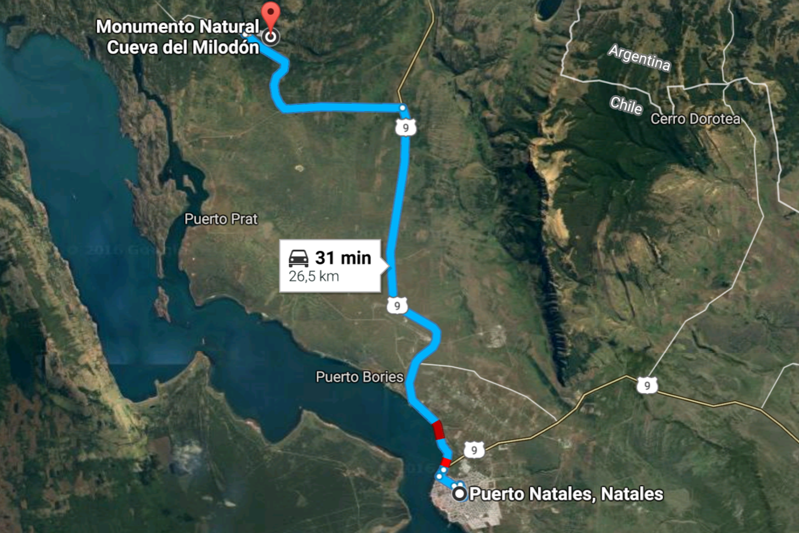 Curioseandando Viaje a Torres del Paine Cueva del Milodón (3/01/2016)