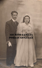 D. Antonio Porras Clemente y Dª. Teresa López Pérez