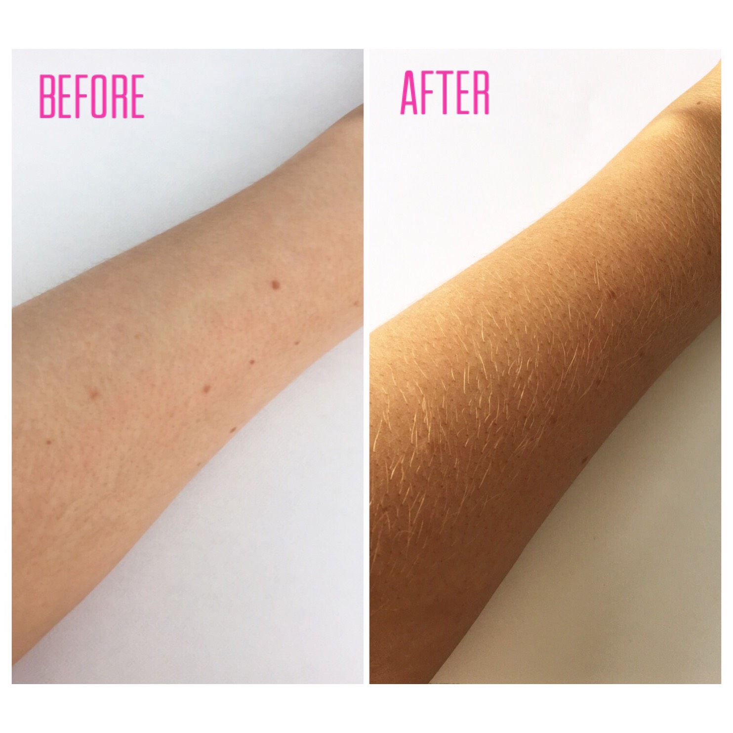 All the little things Review Iconic Bronze Tan