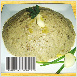 Babaganuche receita fácil e deliciosa Babaganuche receita fácil e deliciosa