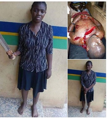 See Photos Of A Ruthless Jealous Wife Who Butchered Husband For Marrying 2nd Wife See Photos Of A Ruthless Jealous Wife Who Butchered Husband For Marrying 2nd Wife
