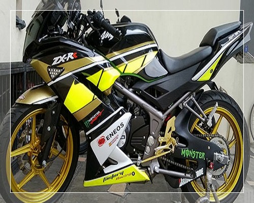 Kawasaki Ninja Rr Modif Trail Kawasaki Ninja Rr Modif Trail