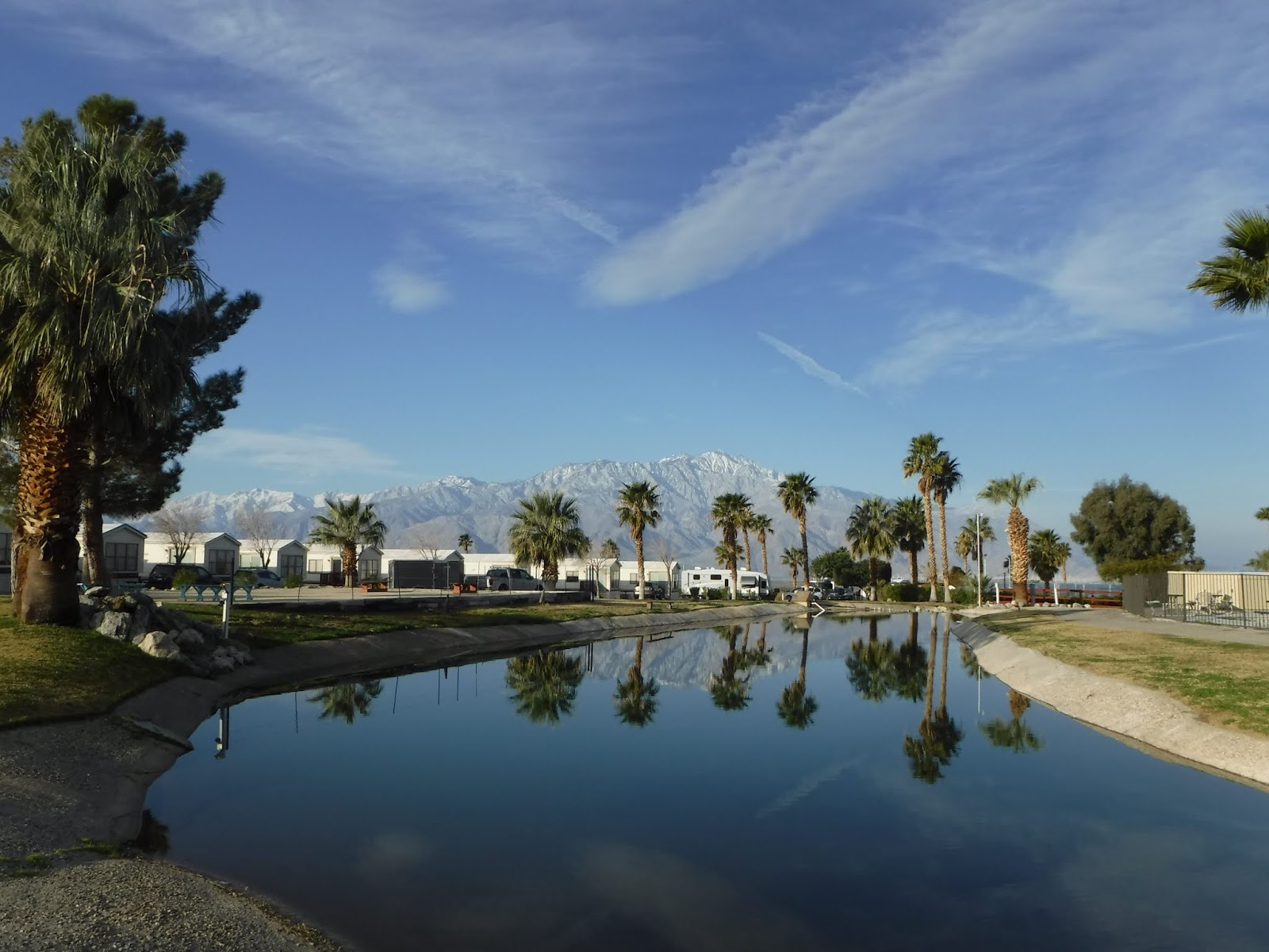 Hele On with Joe and Dawn Catalina Spa & RV Resort, Desert Hot Springs, Ca