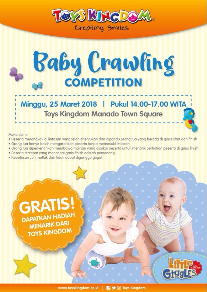 Lomba Bayi Merangkak 2018 - lomba foto bayi balita anak 2021