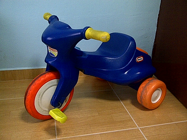 little tikes big wheel tricycle