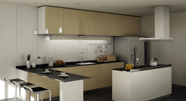 Loft Studio Design Desain Interior Rumah Minimalis Ukuran Tipe Kecil 