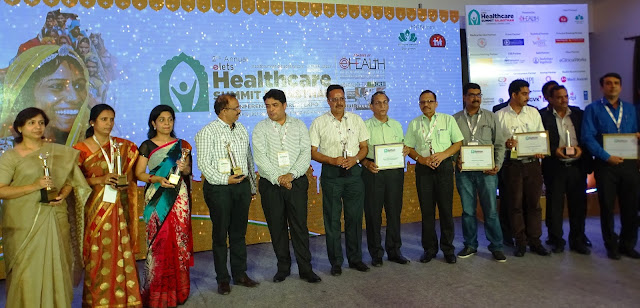 Dr. S C Pareek, MD, BMCHRC and Dr. Prem Singh Lodha, ED, BMCHRC with other awardees Dr. S C Pareek, MD, BMCHRC and Dr. Prem Singh Lodha, ED, BMCHRC with other awardees