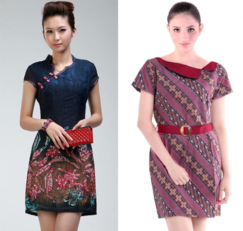 14 Contoh Gambar Model Baju Terusan Terbaru 2020 14 Contoh Gambar Model Baju Terusan Terbaru 2020