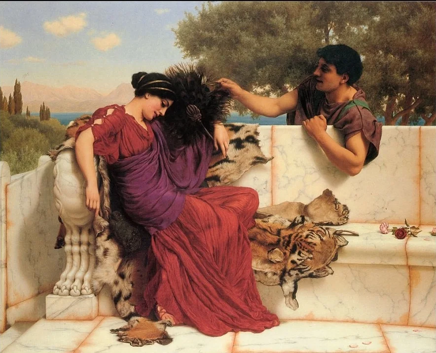 John William Godward 1861-1922 | British Victorian Neo-Classicist painter