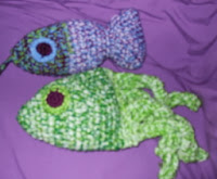 PATRON GRATIS PECES AMIGURUMI