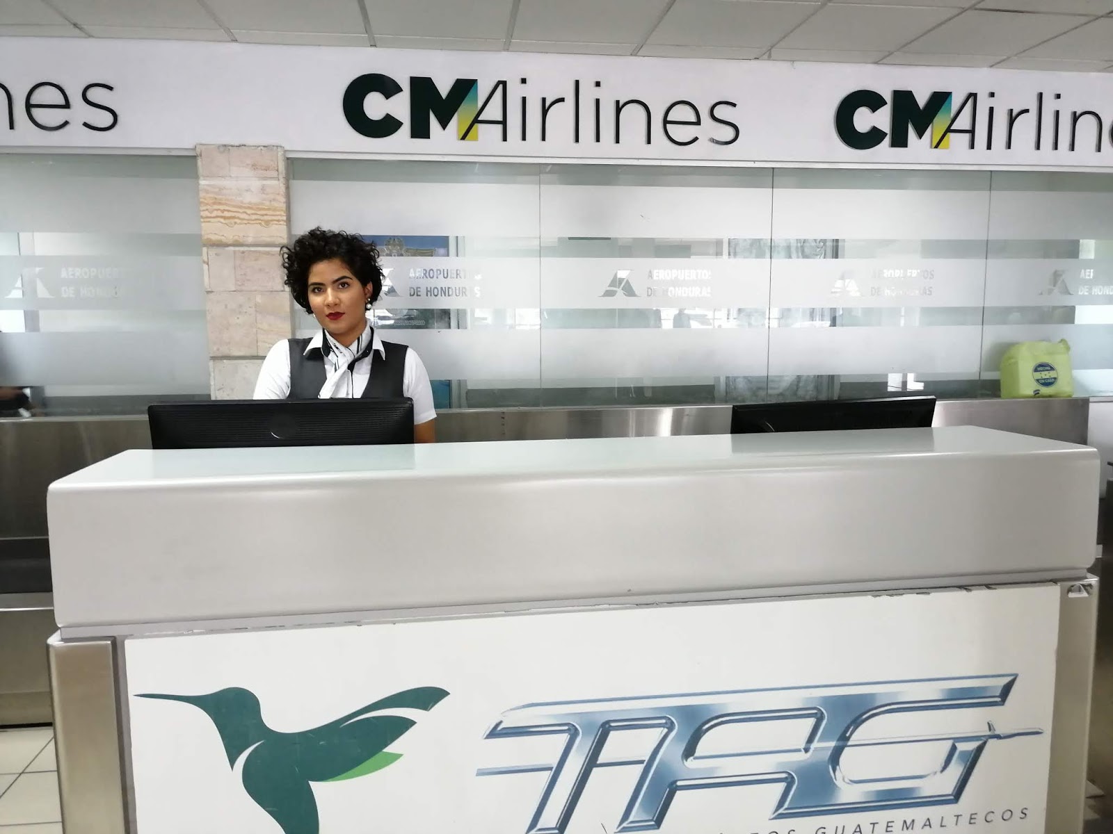 CM AIRLINES Y AEROLINEAS TAG INAUGURAN VUELO DIRECTO HONDURAS GUATEMALA