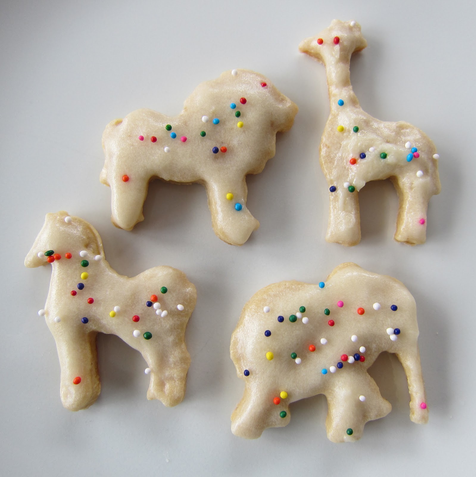 Clever Wren Animal Cracker Cookies