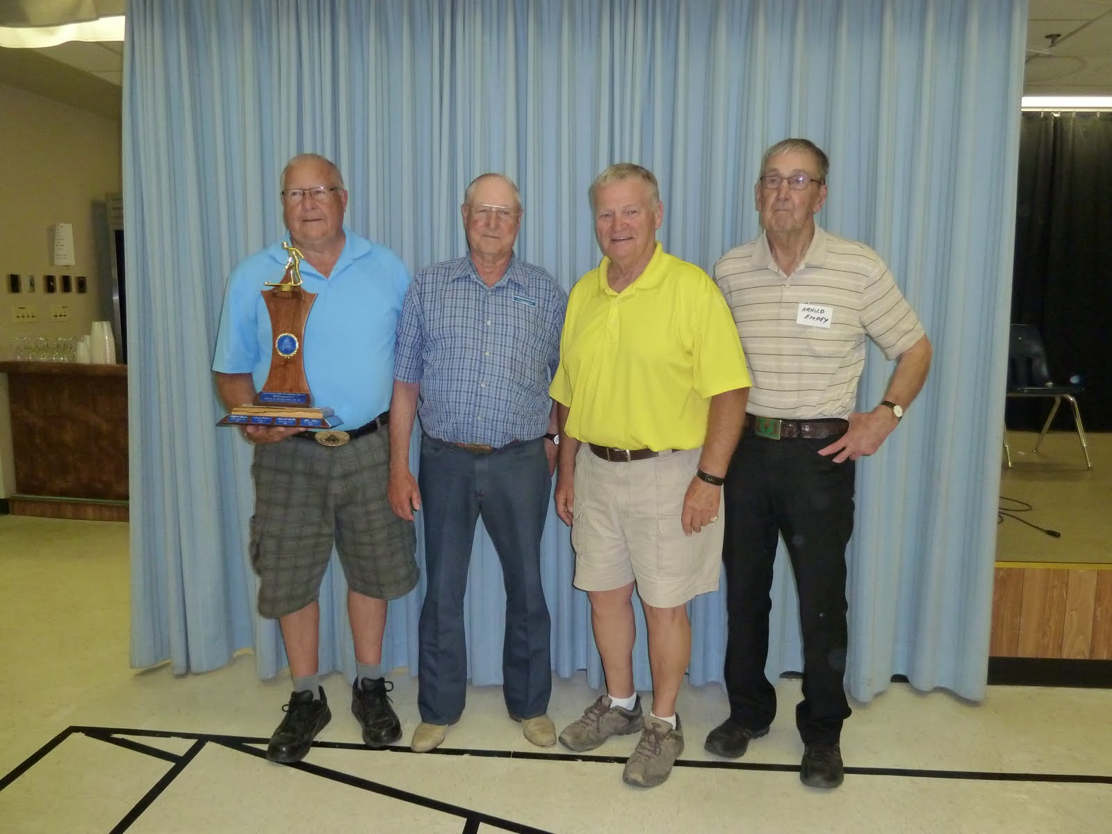 2016 Moose Jaw A Event Winners