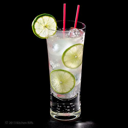 Gin RIckey Cocktail