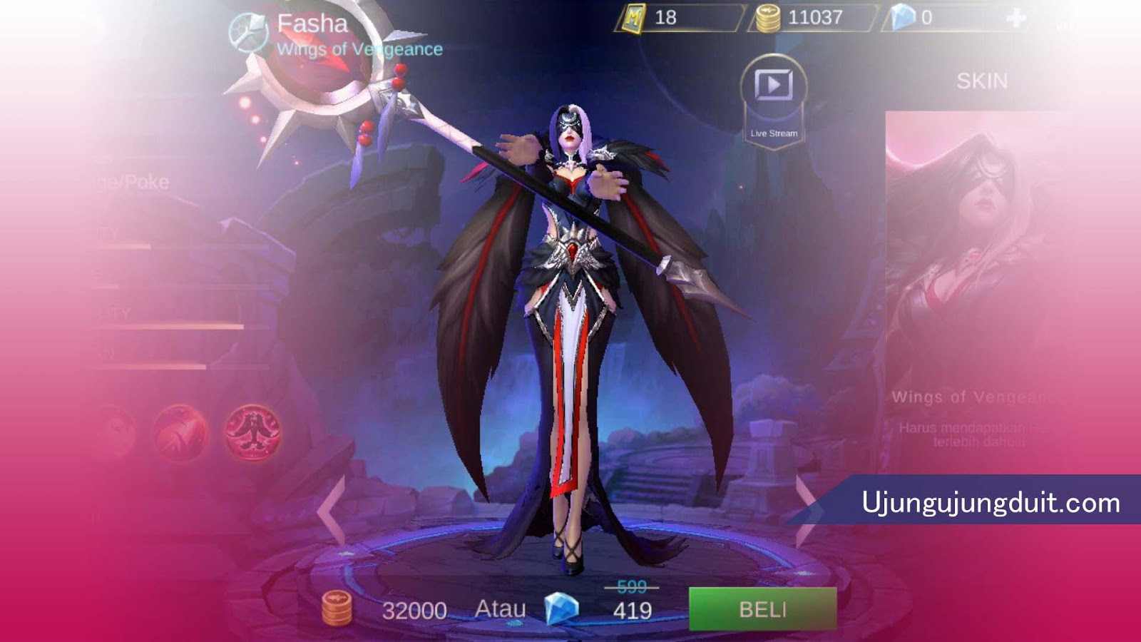 Pasti Savage Cara Terbaik Menggunakan Hero Fasha Game Mobile