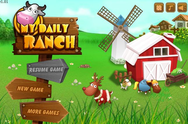 Farm Games: My Daily Ranch