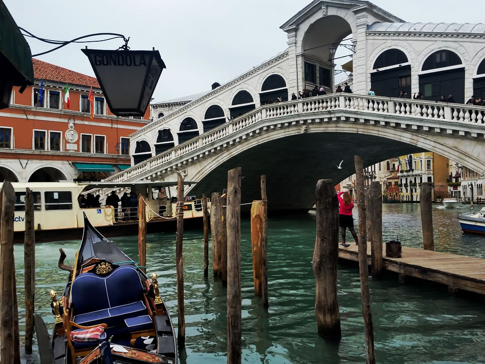 roteiro de um dia em Veneza