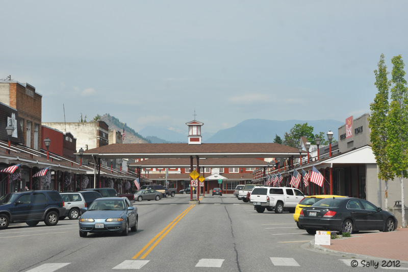 Sally Saw... Cashmere, Washington