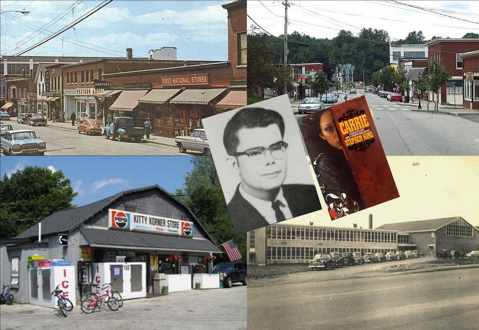 Talk Stephen King Lisbon Falls And Stephen King