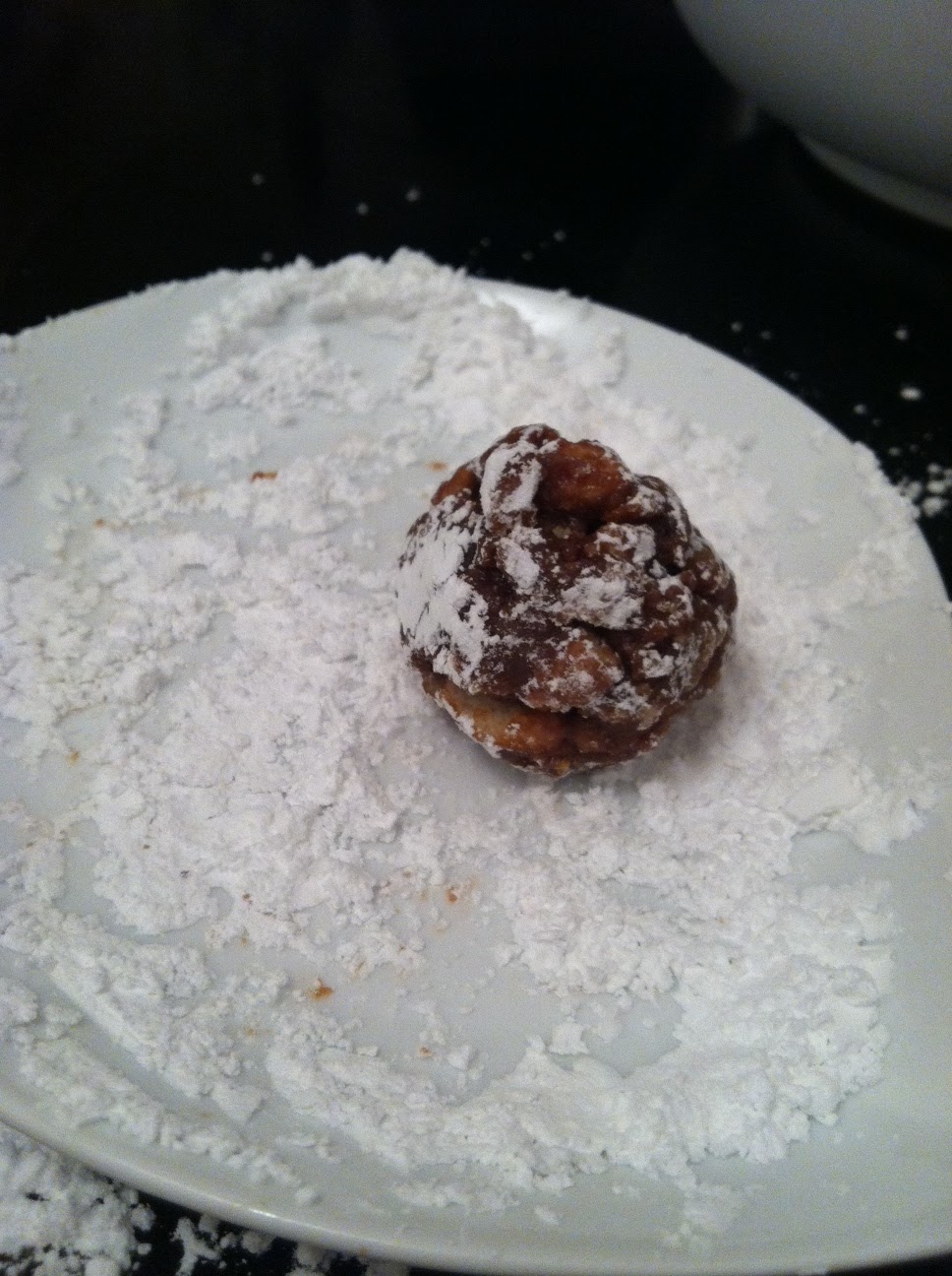 Boston Sweetie Chocolate Rum Balls