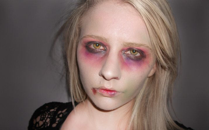 Maquillage Halloween Zombie Facile. halloween un maquillage