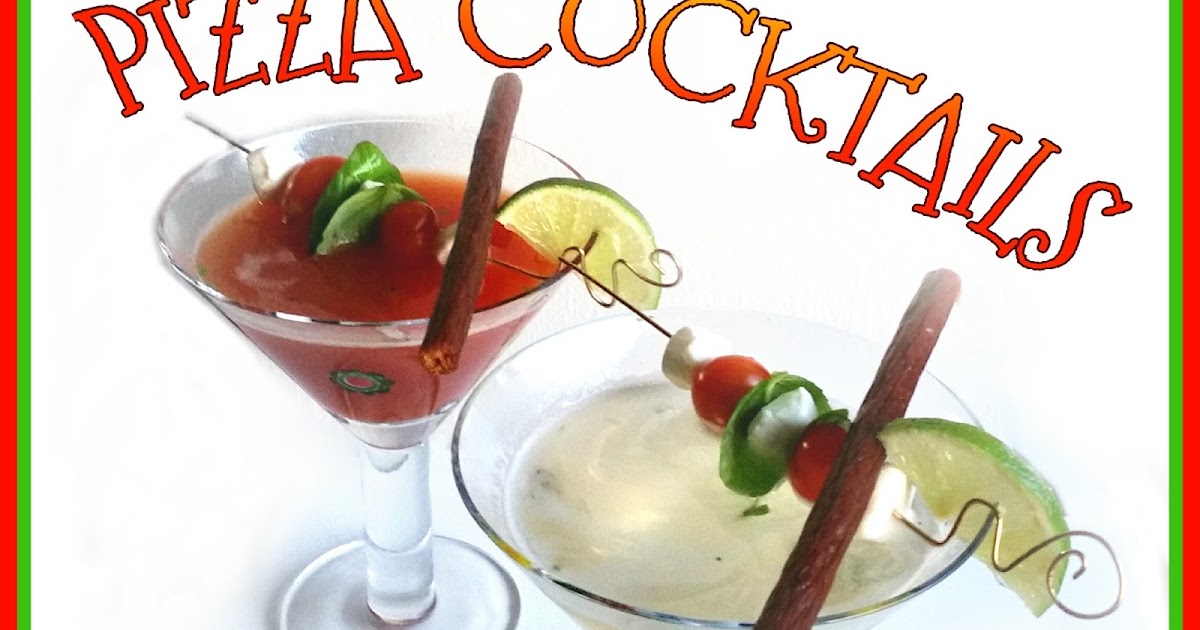 The MARTINI DIVA PIZZA COCKTAIL RECIPES
