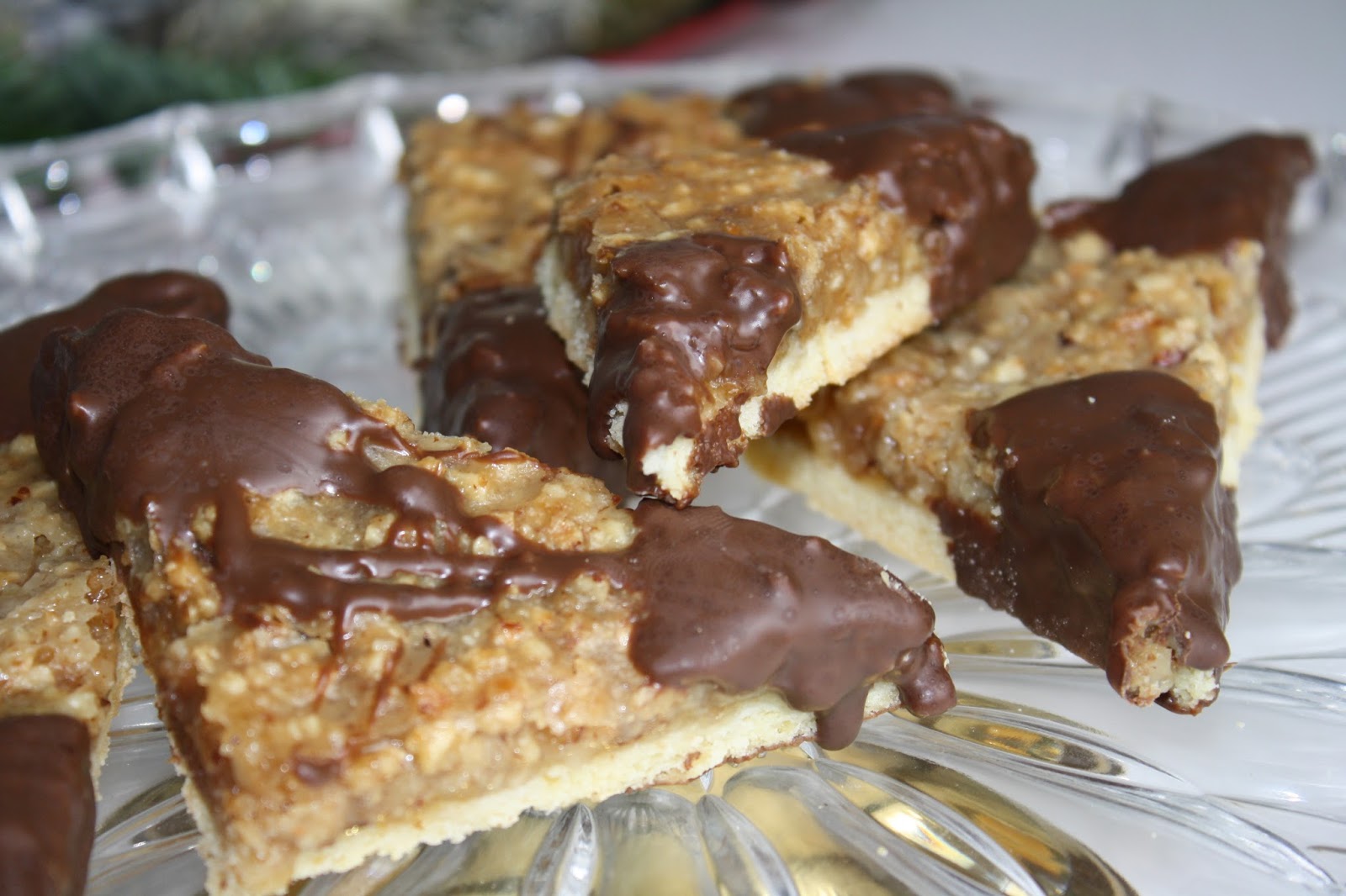 Glutenfrei backen: Nussecken
