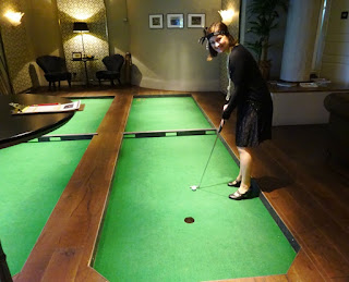 Swing by Golfbaren in Stockholm Swing by Golfbaren