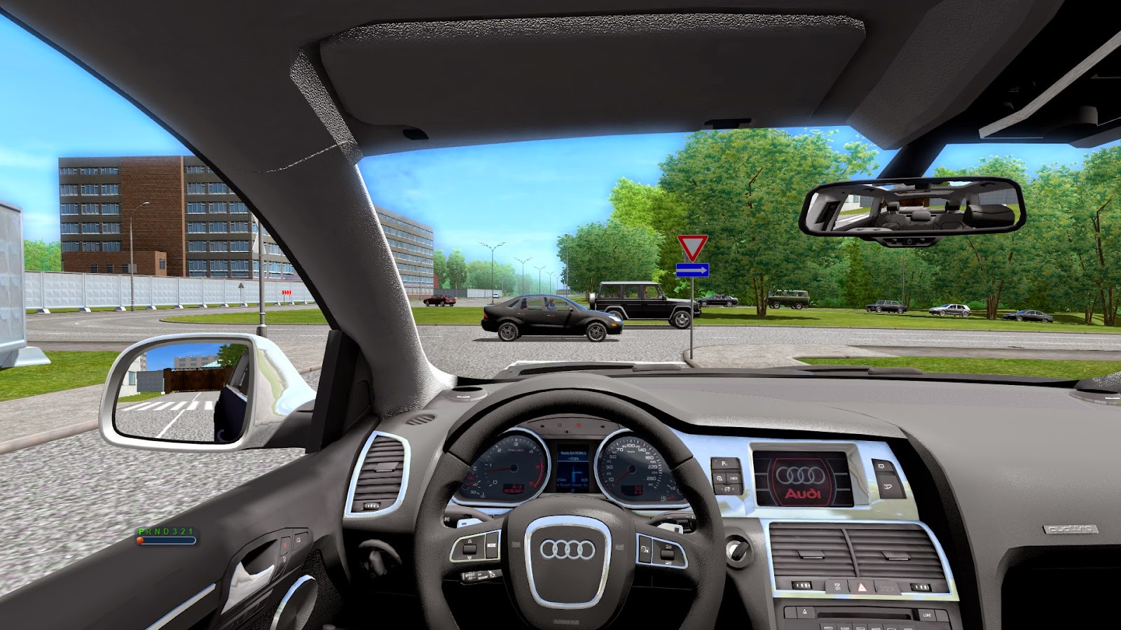Сити кар драйвинг 1.5 7. Audi q7 City car Driving. City car Driving последняя версия 2022. Audi q7 City car Driving 1.5.9.2. City car Driving 1 5 8.