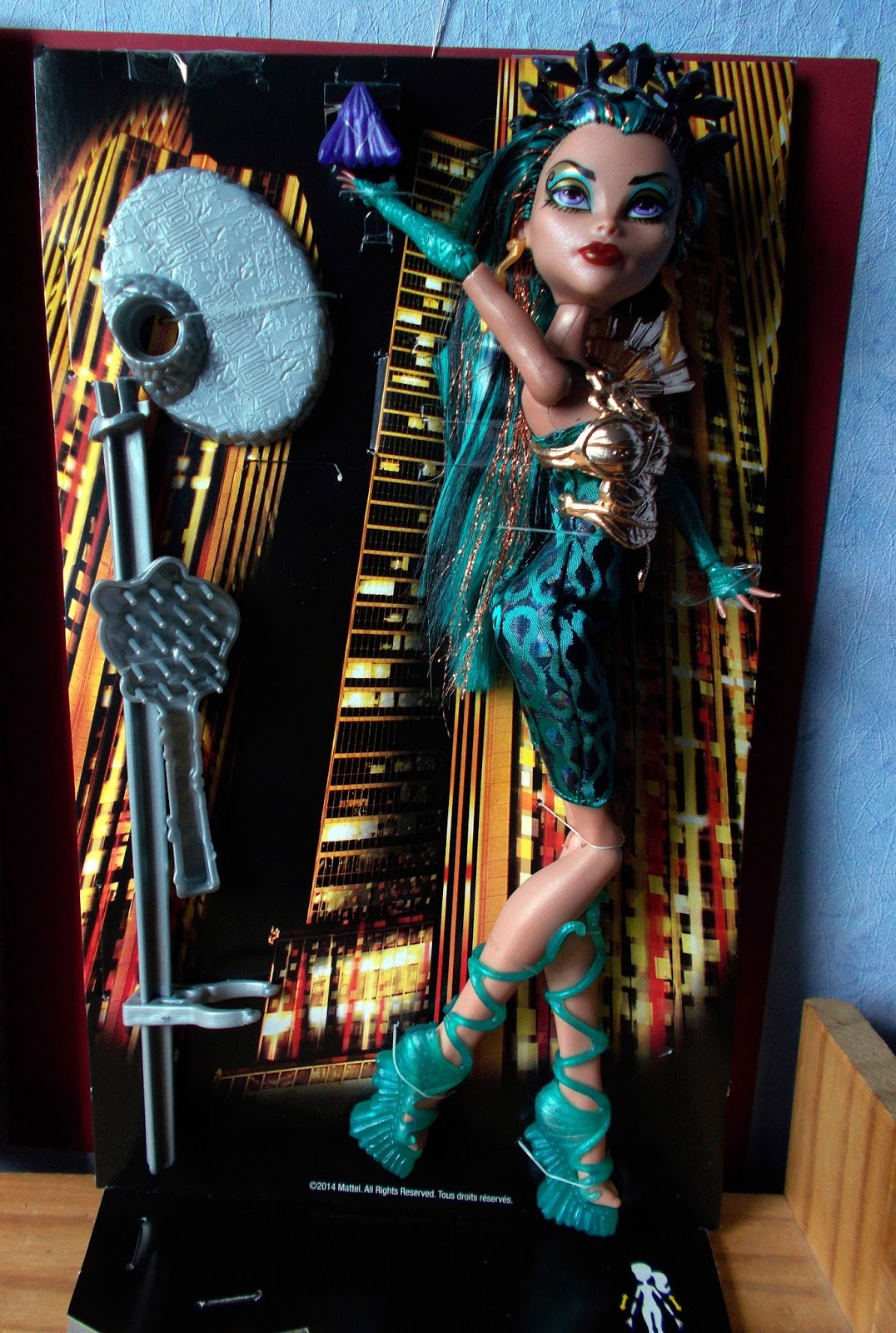 monster high nefera boo york
