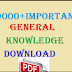 9000+ Most Important General Knowledge Question
