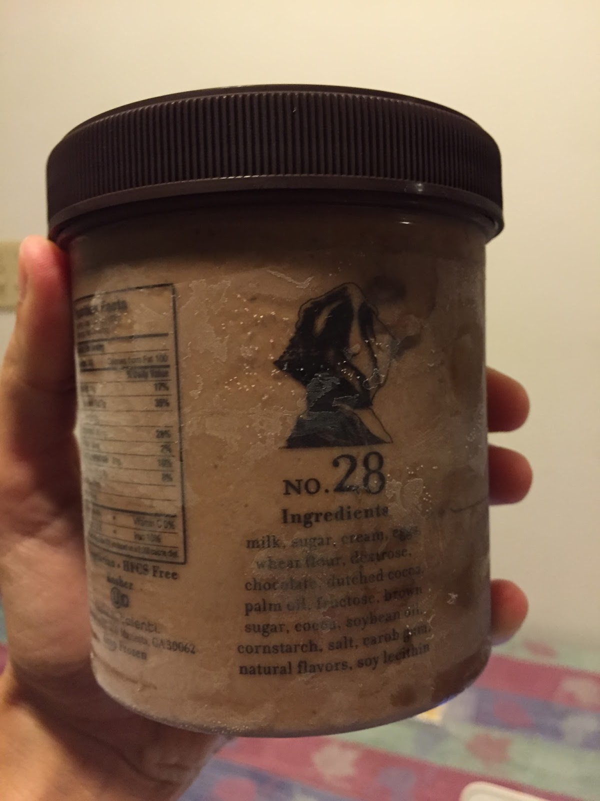 Talenti Fudge Brownie Gelato