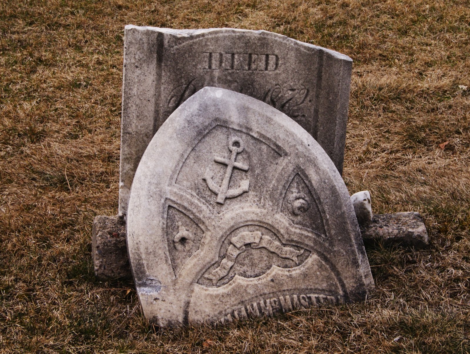 The Jolly Taphophile (Graveyard Junkie) Glen Williams Cemetery