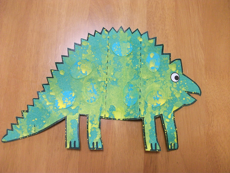 dinosaur arts and crafts activities