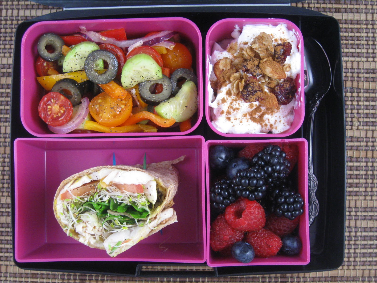 The Food Guru Start Packing