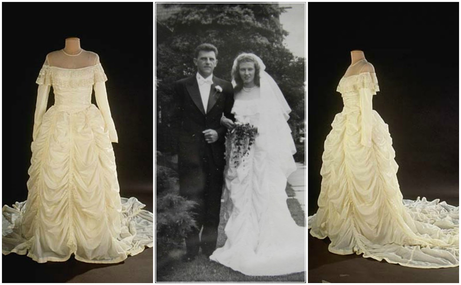 Grateful Writer The Parachute Wedding Dress