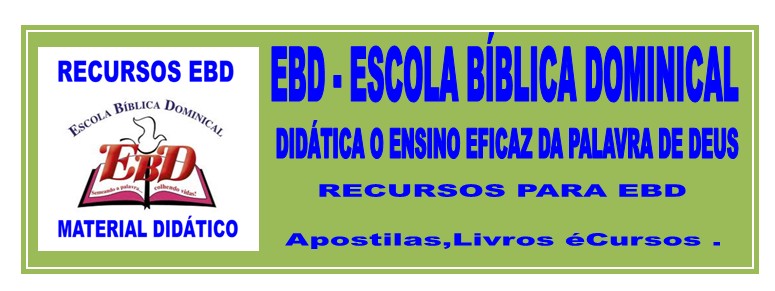 Ebd Escola BÍblica Dominical Mapas Escatologicos