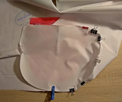 Adzik tworzy - DIY plecak z klapką jak uszyć