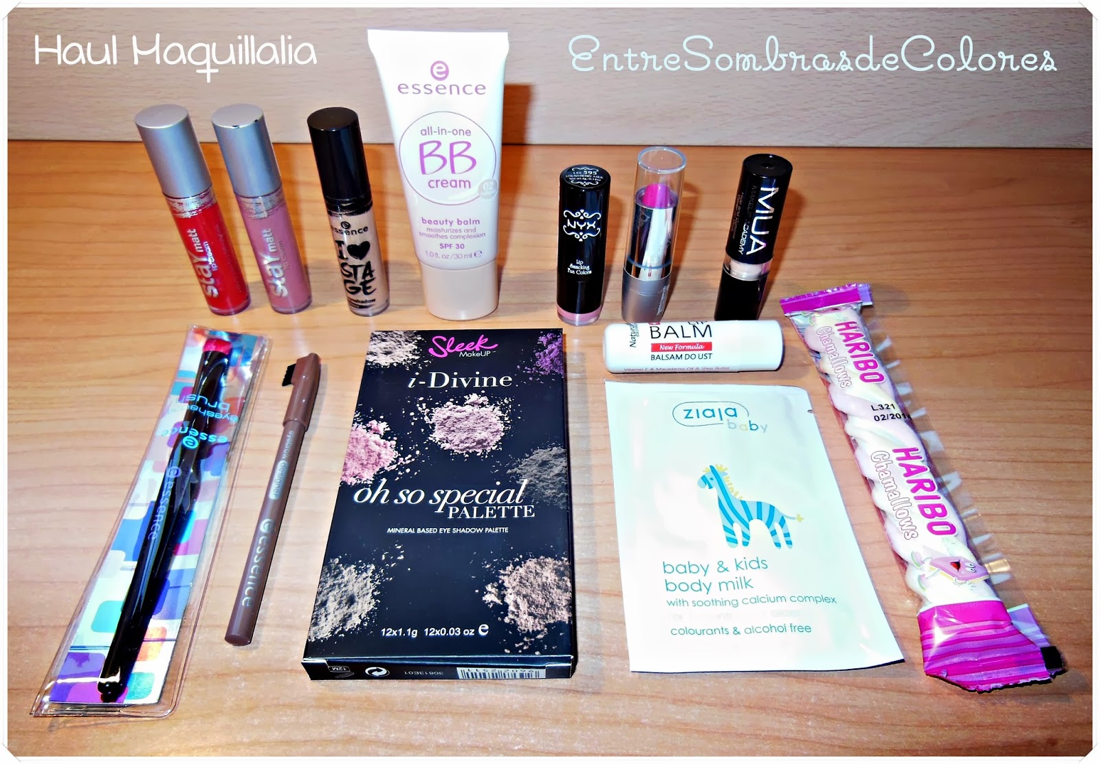 Haul Maquillalia